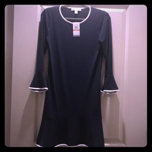 NEW Michael MICHAEL KORS Navy Dress Size Small